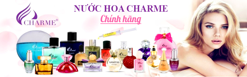 Sỉ nước hoa charme chính hãng